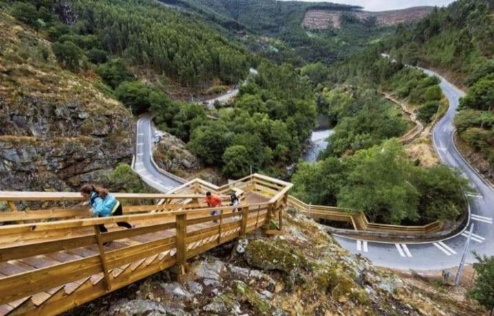 Crasto Payva Douro Nature Castelo de Paiva Extérieur photo